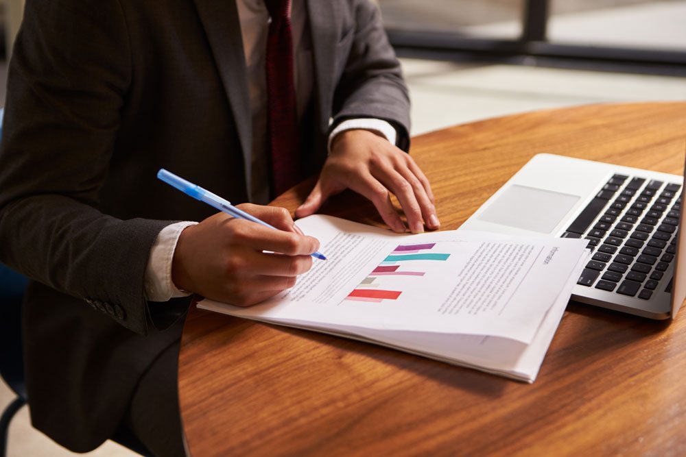 Analysing a valuation report