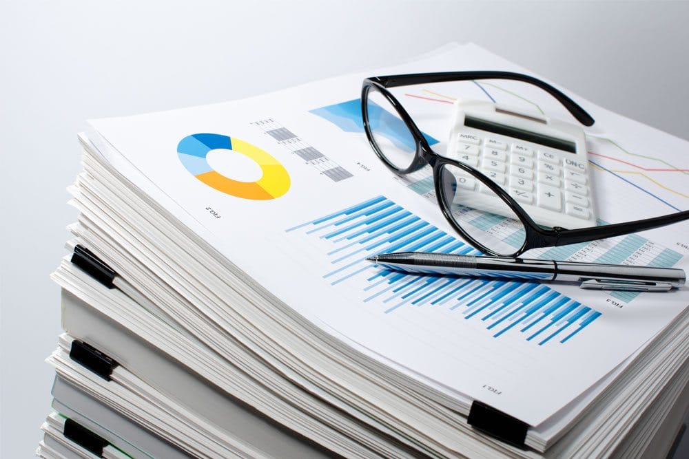 Financial statement managing tools